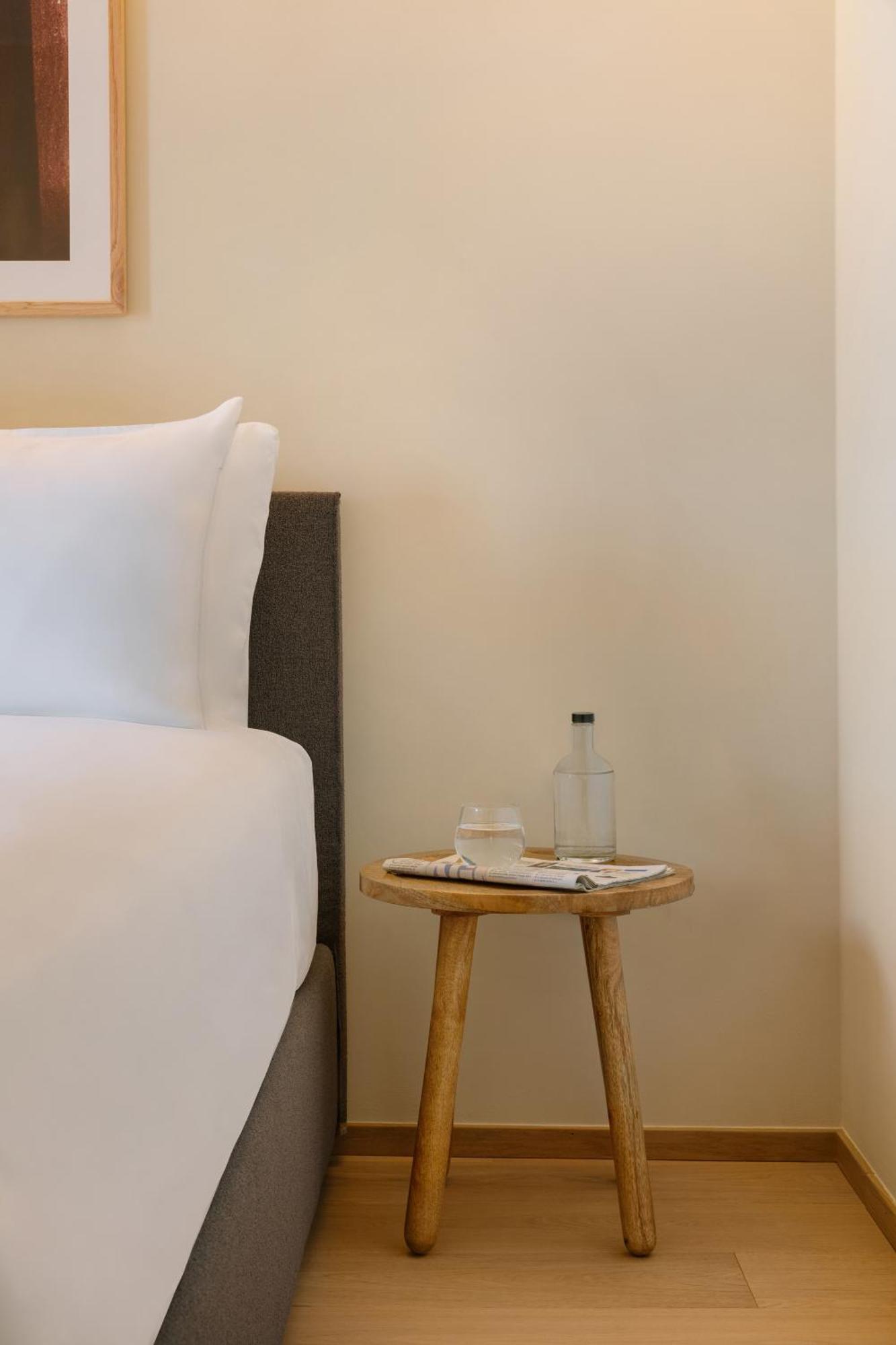 Sonder Manzoni Lejlighedshotel Milano Værelse billede