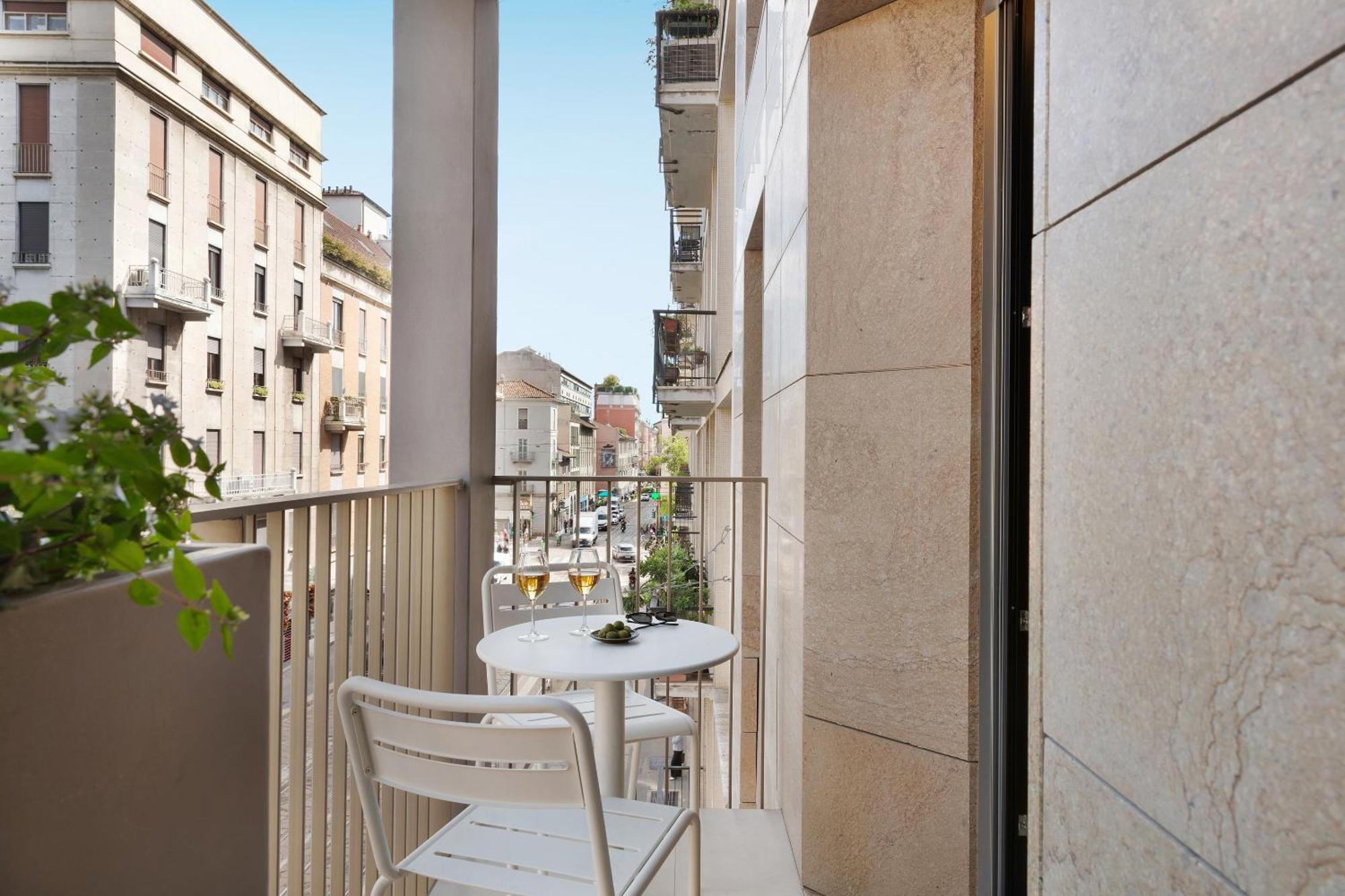 Sonder Manzoni Lejlighedshotel Milano Eksteriør billede