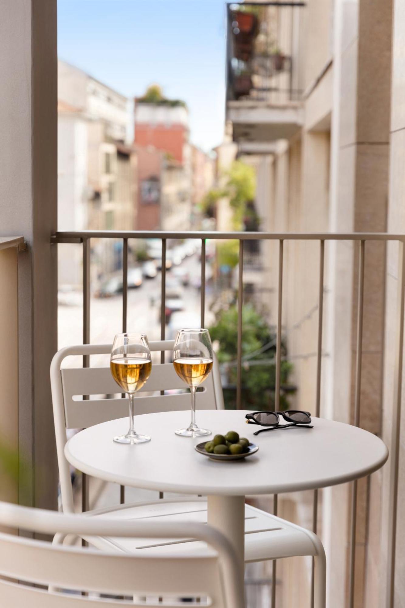 Sonder Manzoni Lejlighedshotel Milano Værelse billede