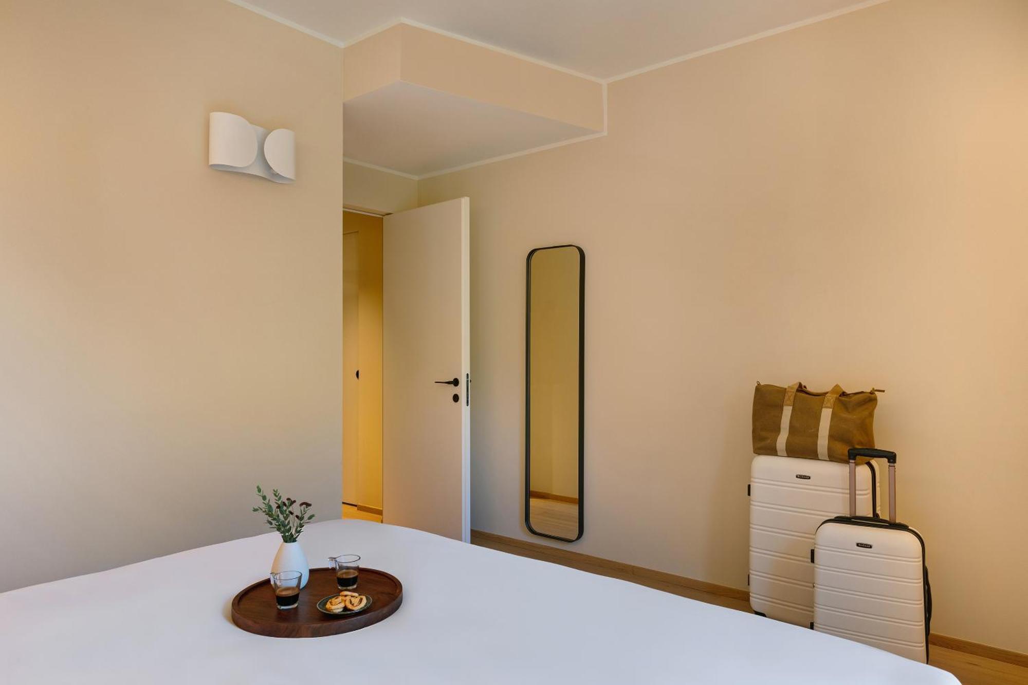 Sonder Manzoni Lejlighedshotel Milano Værelse billede