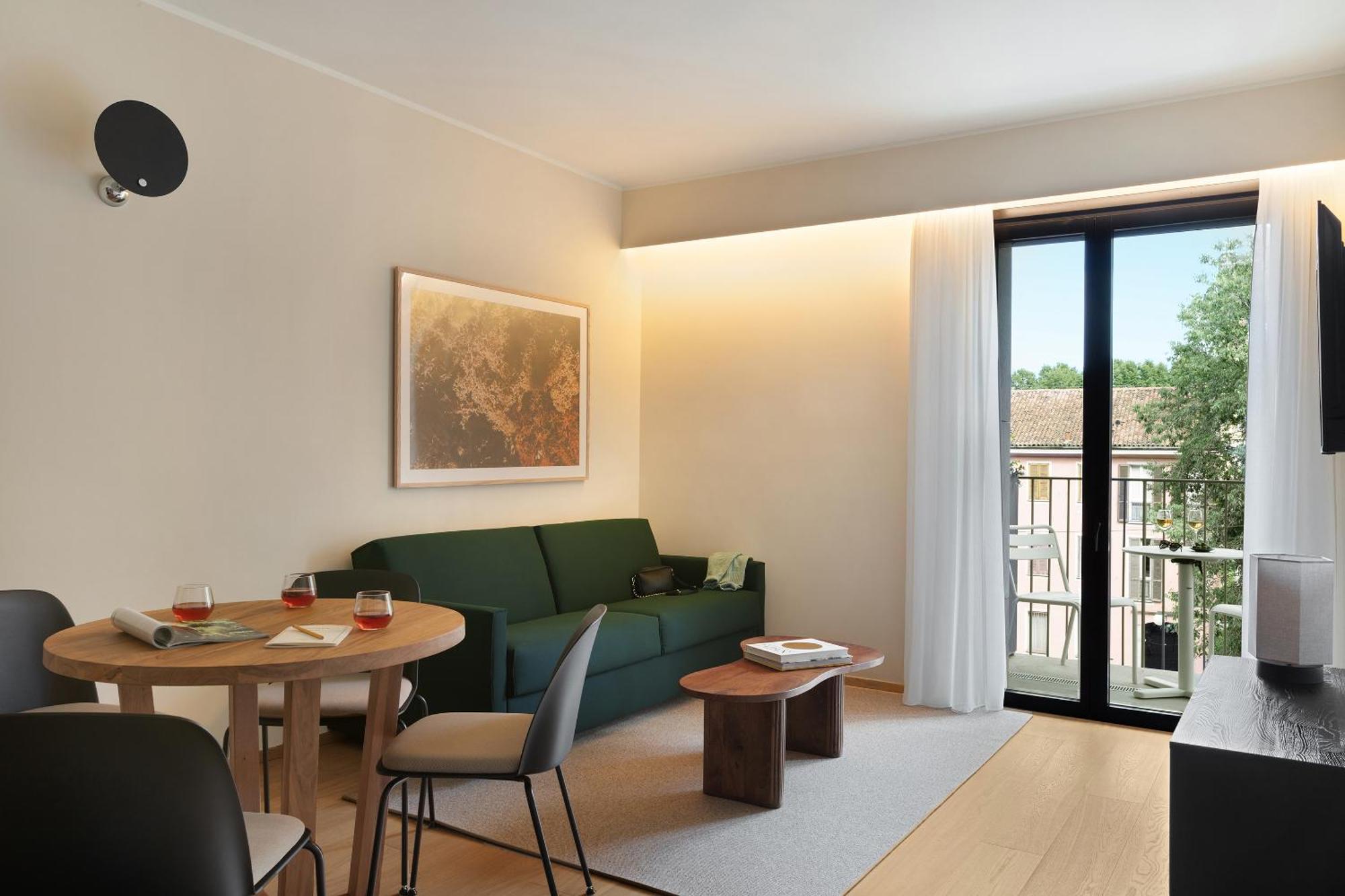 Sonder Manzoni Lejlighedshotel Milano Eksteriør billede