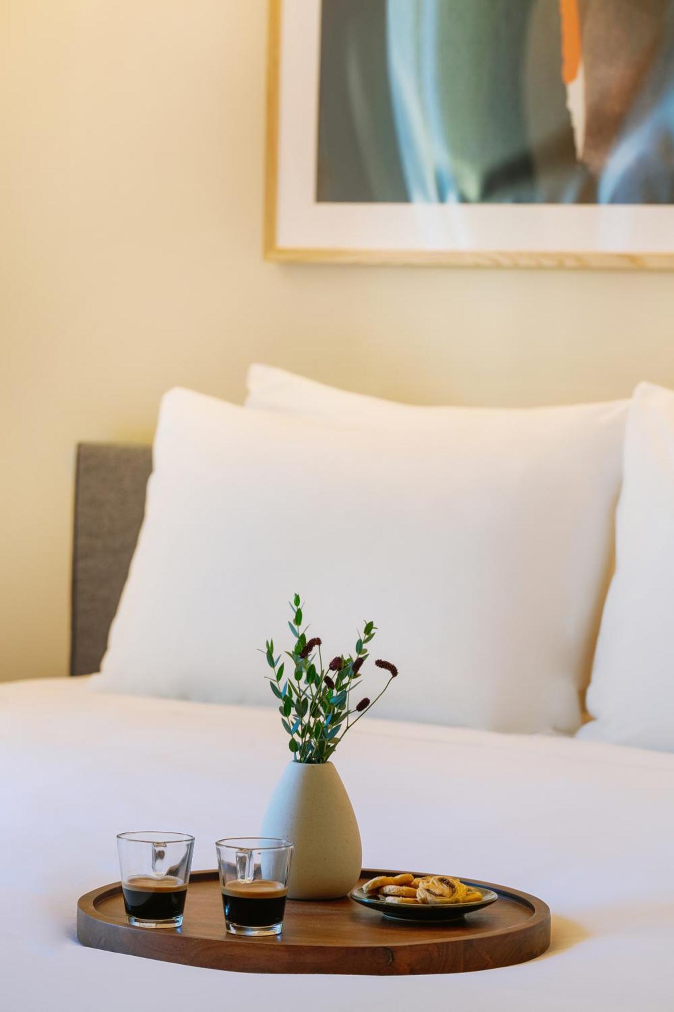Sonder Manzoni Lejlighedshotel Milano Værelse billede