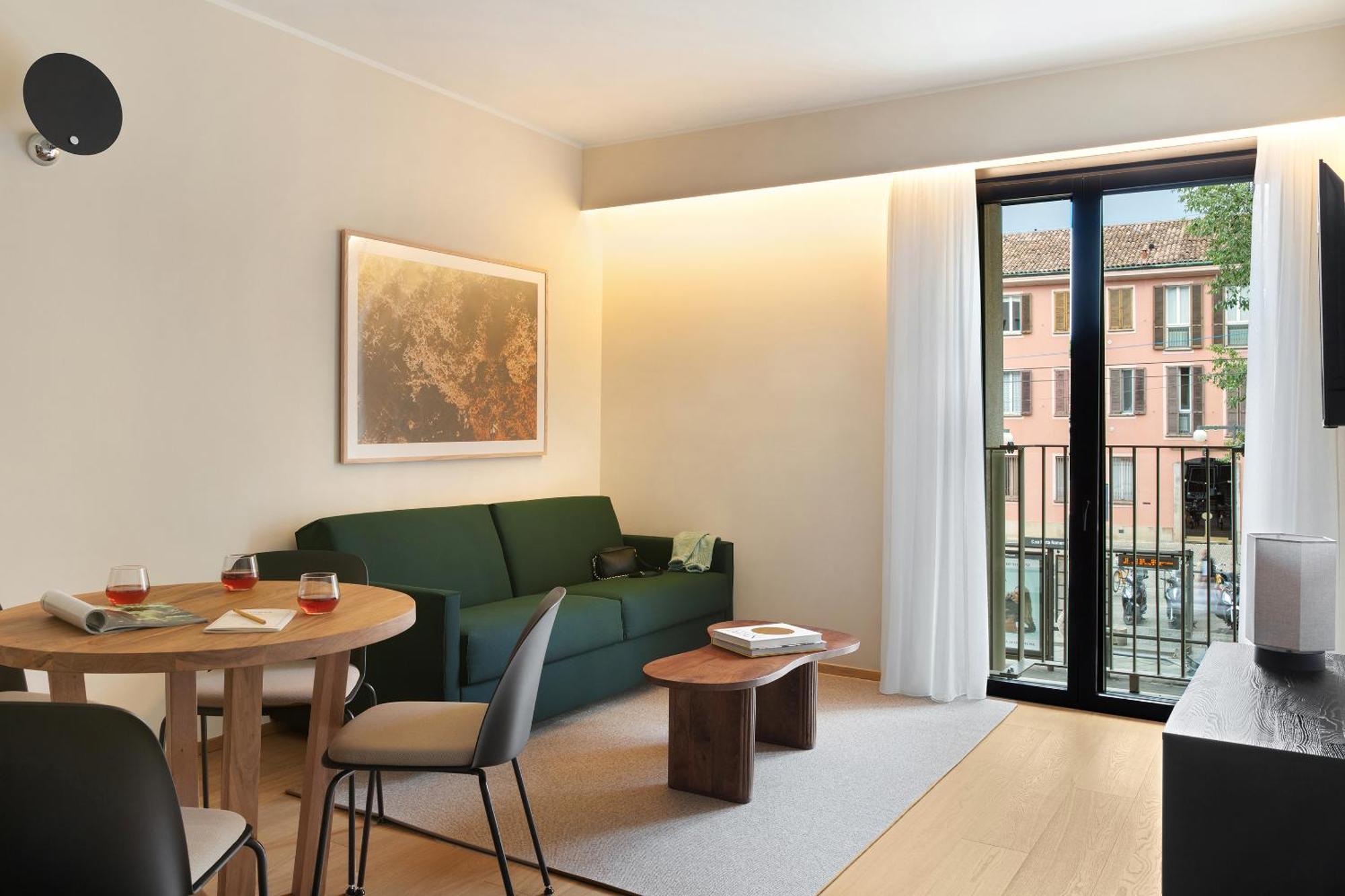 Sonder Manzoni Lejlighedshotel Milano Eksteriør billede