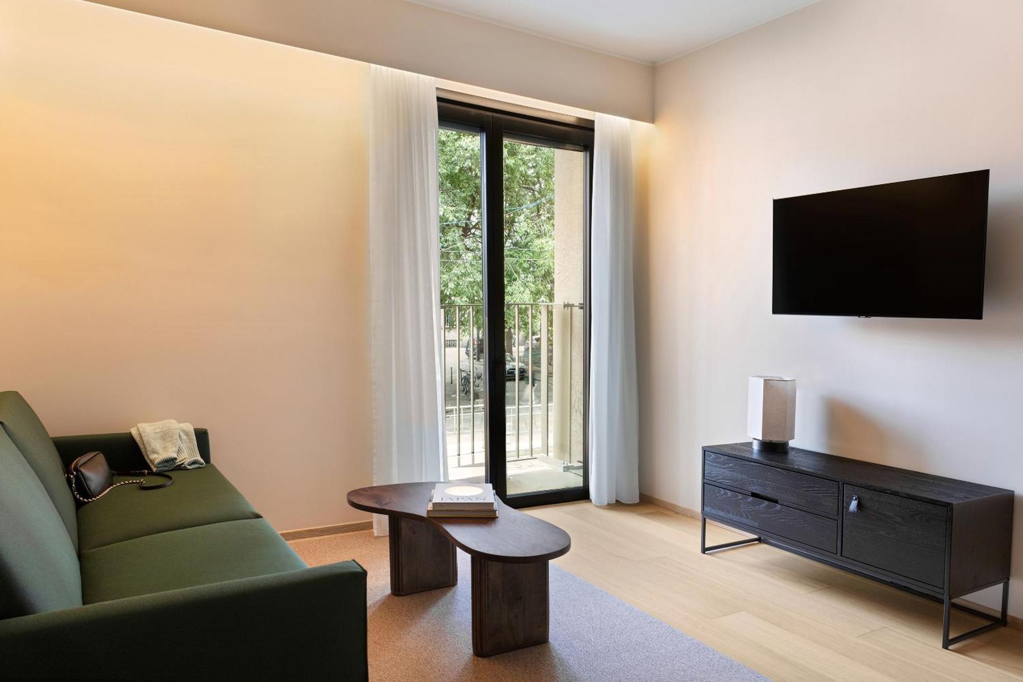 Sonder Manzoni Lejlighedshotel Milano Eksteriør billede