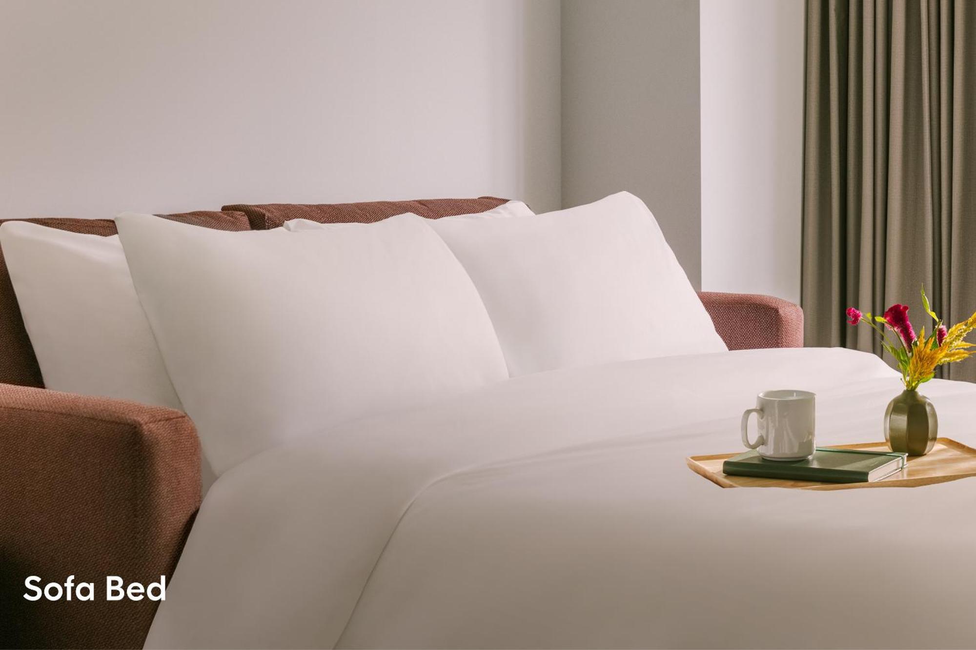 Sonder Manzoni Lejlighedshotel Milano Værelse billede
