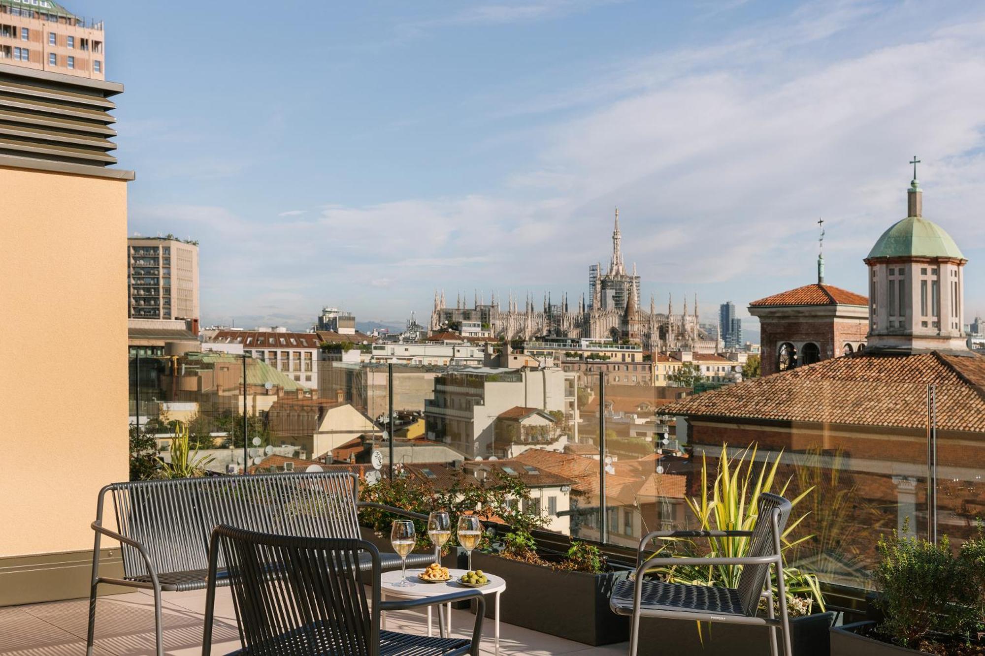 Sonder Manzoni Lejlighedshotel Milano Eksteriør billede