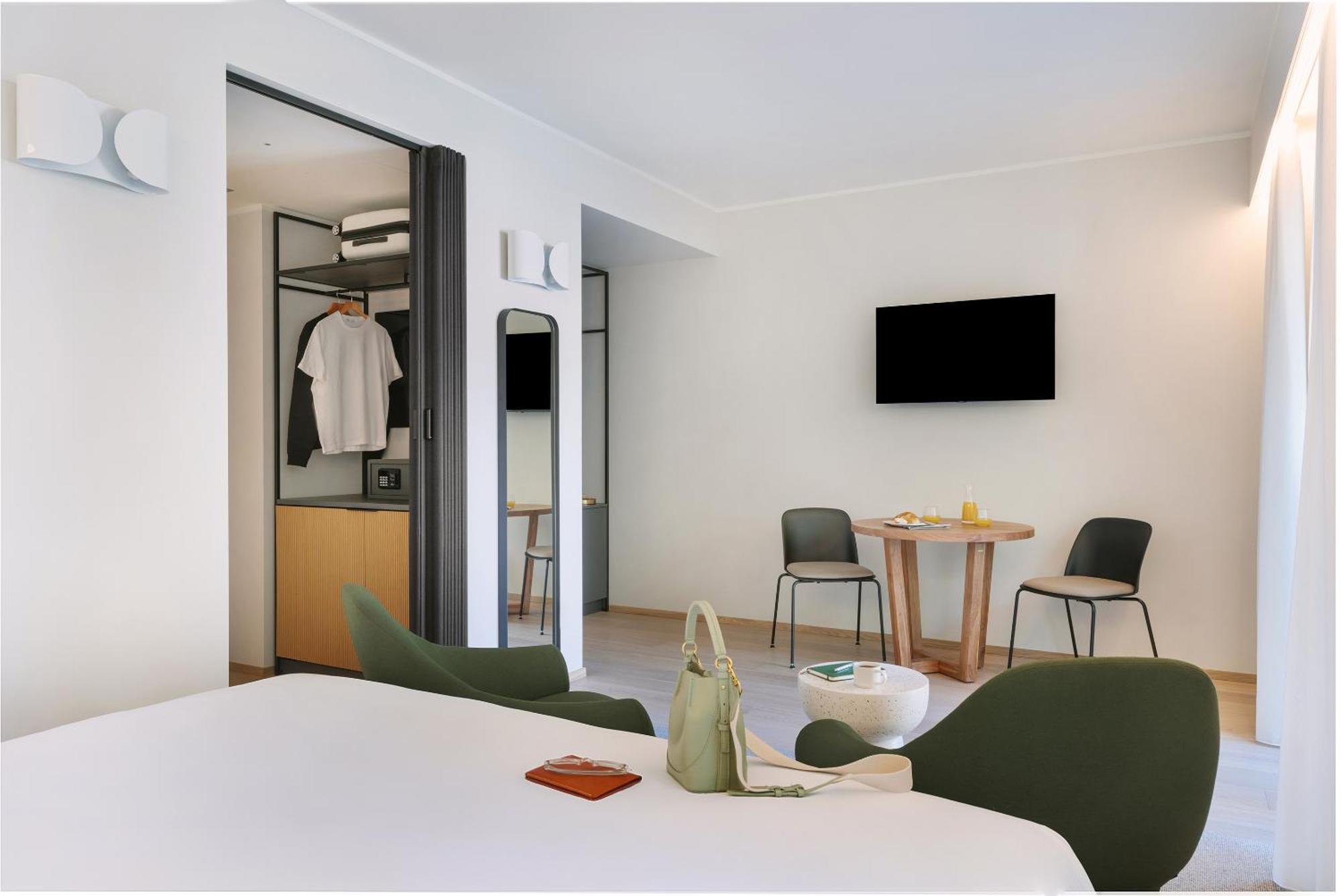Sonder Manzoni Lejlighedshotel Milano Værelse billede