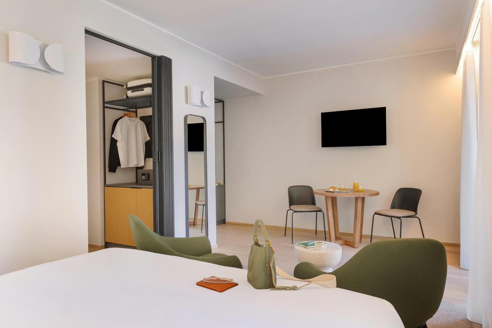 Sonder Manzoni Lejlighedshotel Milano Værelse billede