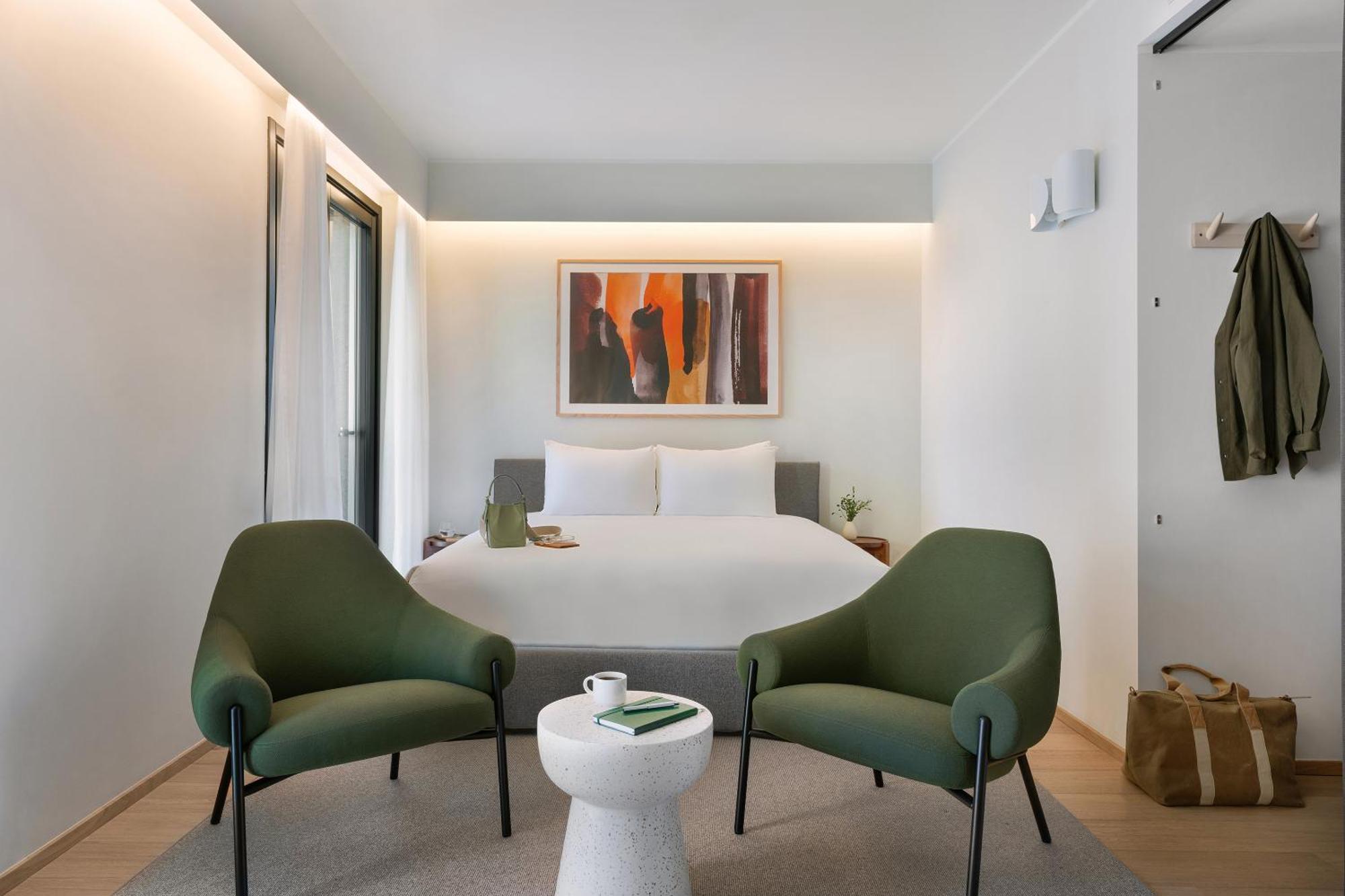 Sonder Manzoni Lejlighedshotel Milano Værelse billede
