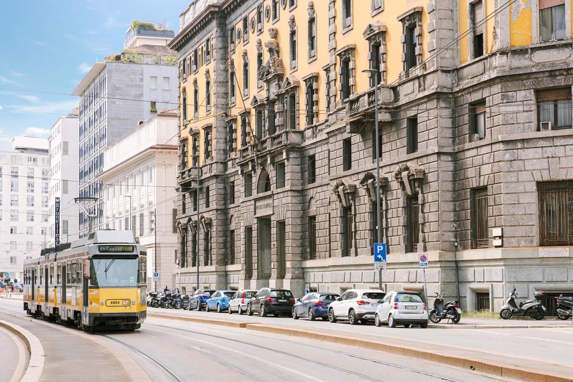Sonder Manzoni Lejlighedshotel Milano Eksteriør billede